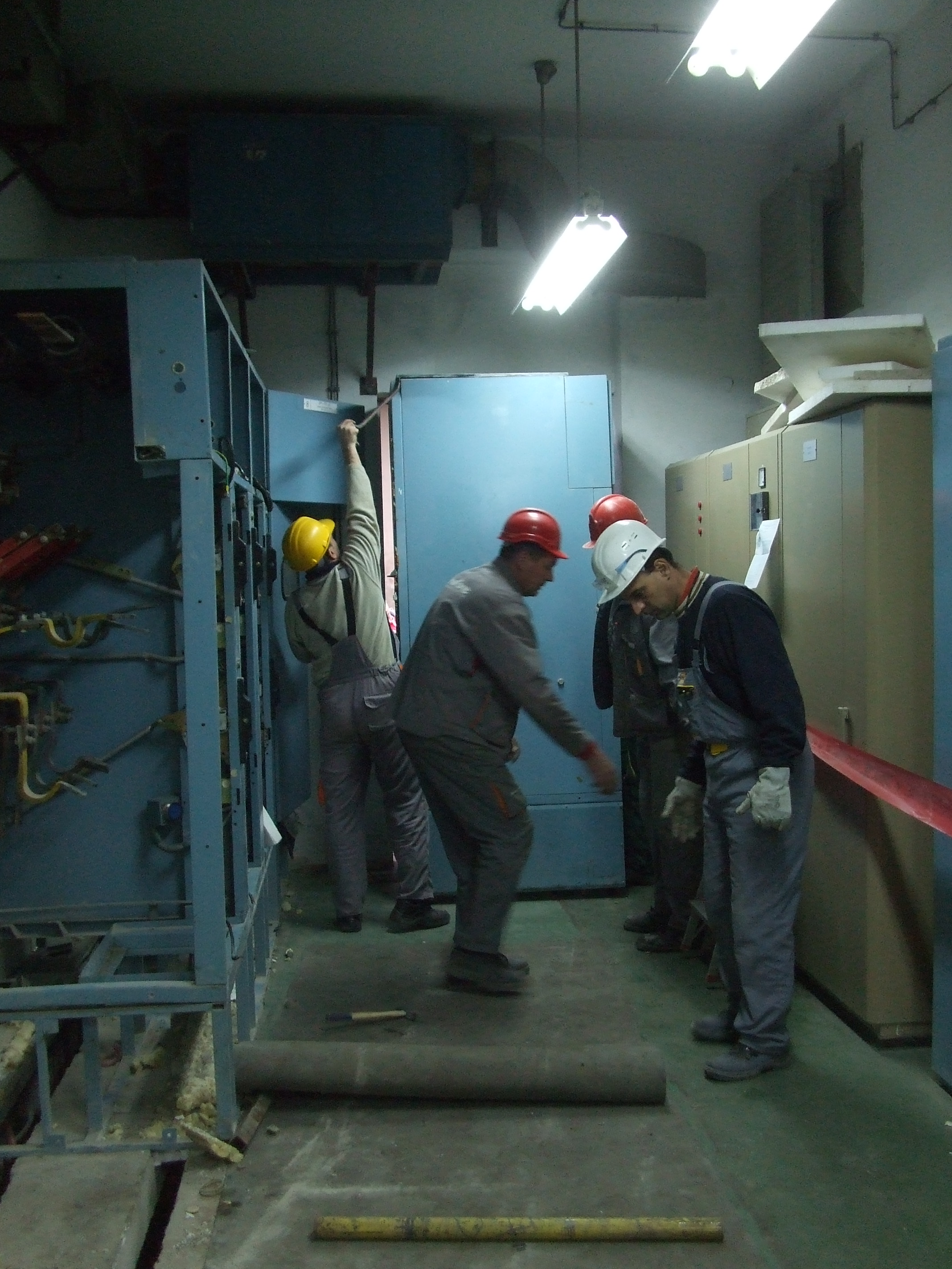 Disassembly and installation of TC1