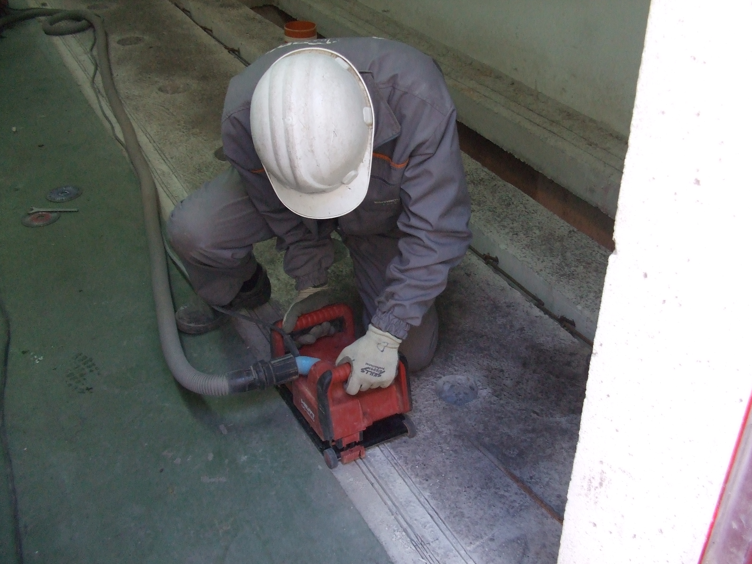  	Disassembly and installation of TC1