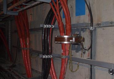 Installation of high-power cables