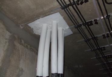 Fire-protection cable barriers 