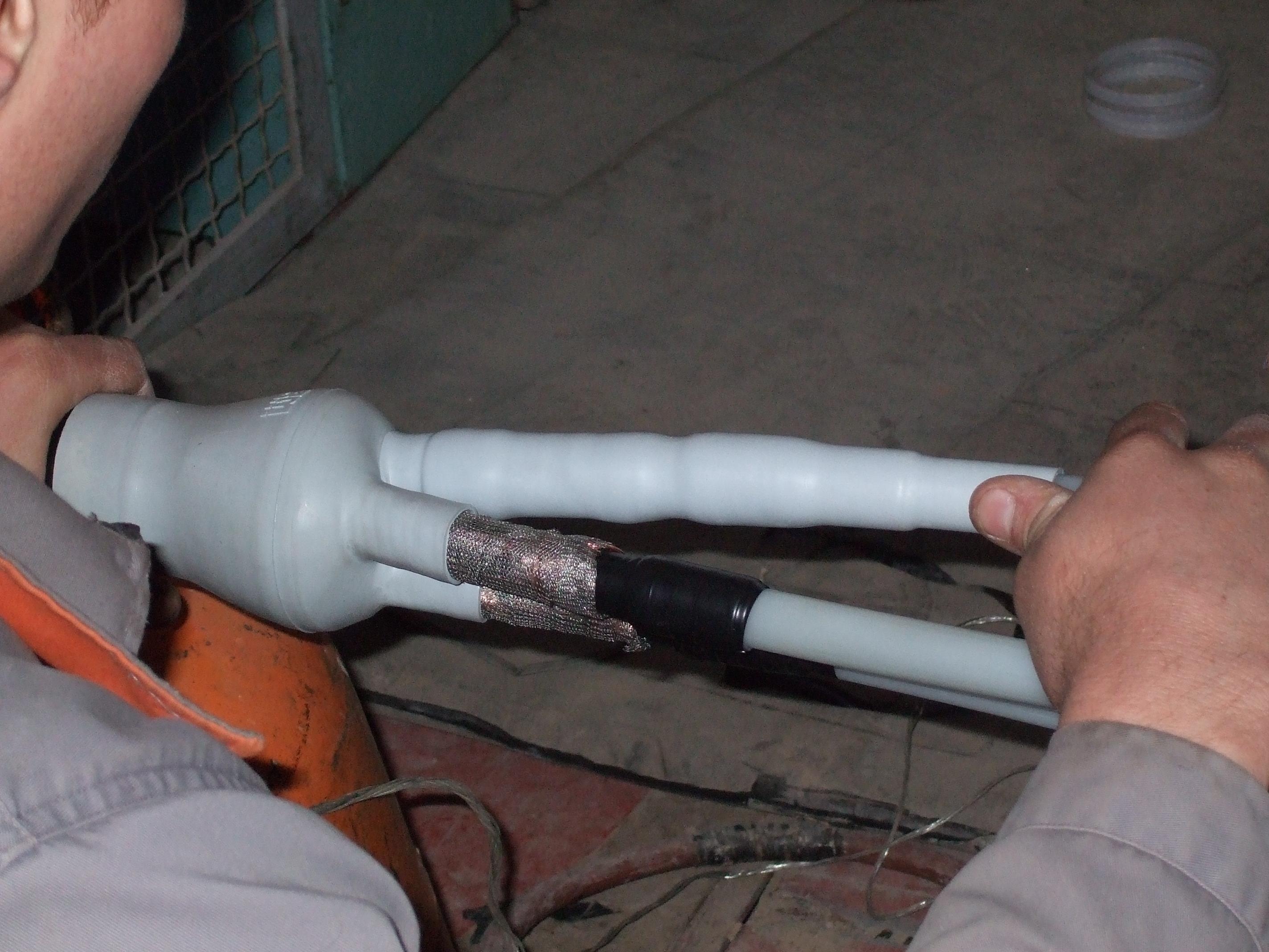 Installation of high-power cables