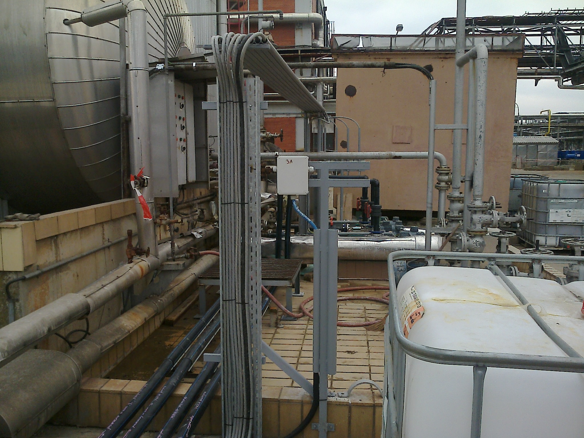 Cable racks