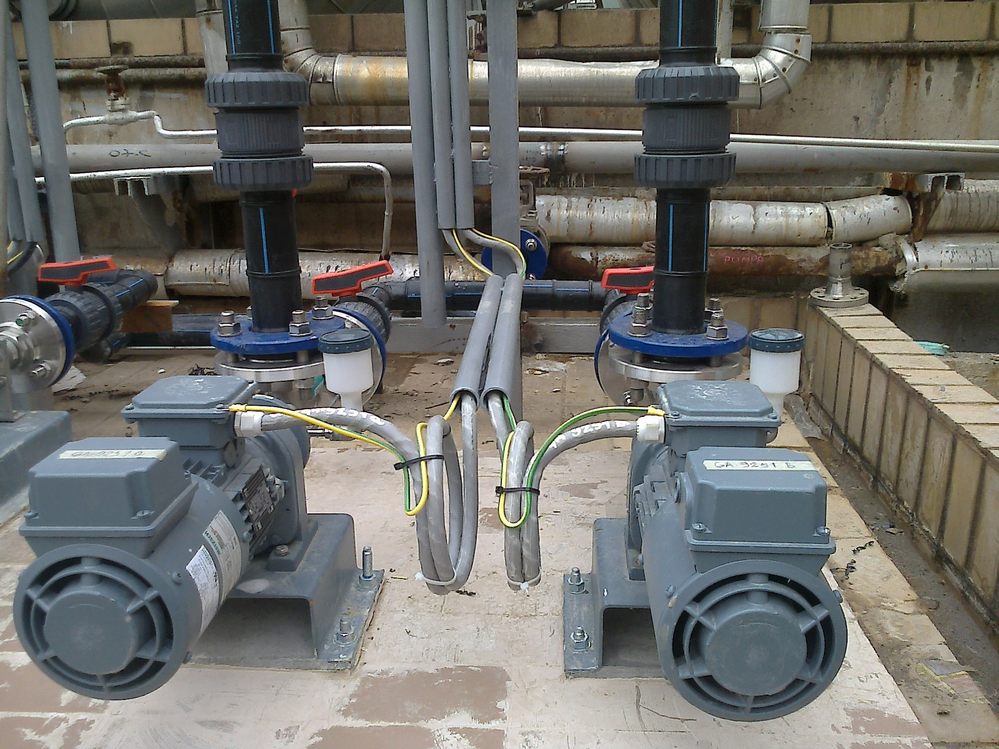Motor connection