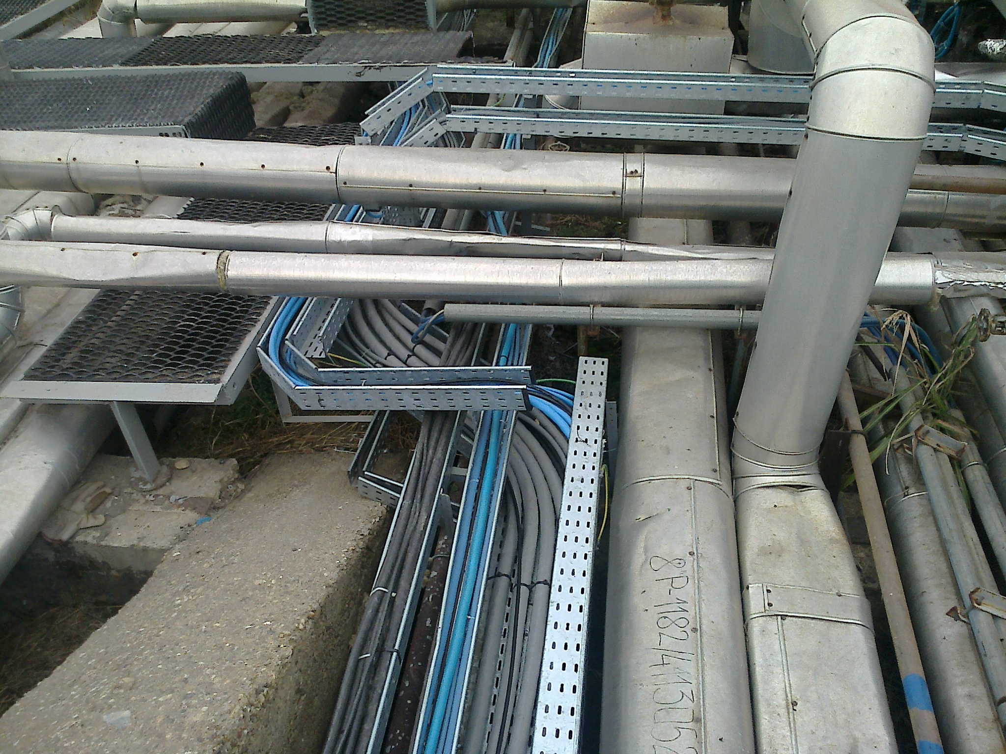 Cable racks