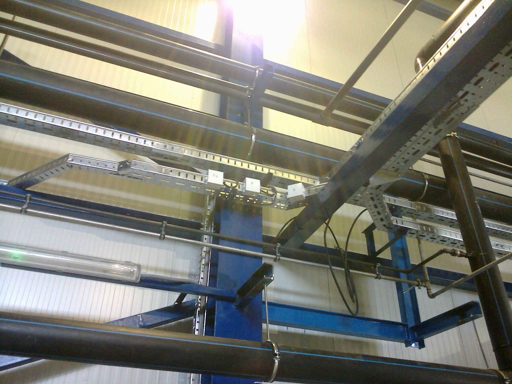 Cable racks