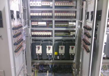 Low voltage cabinets