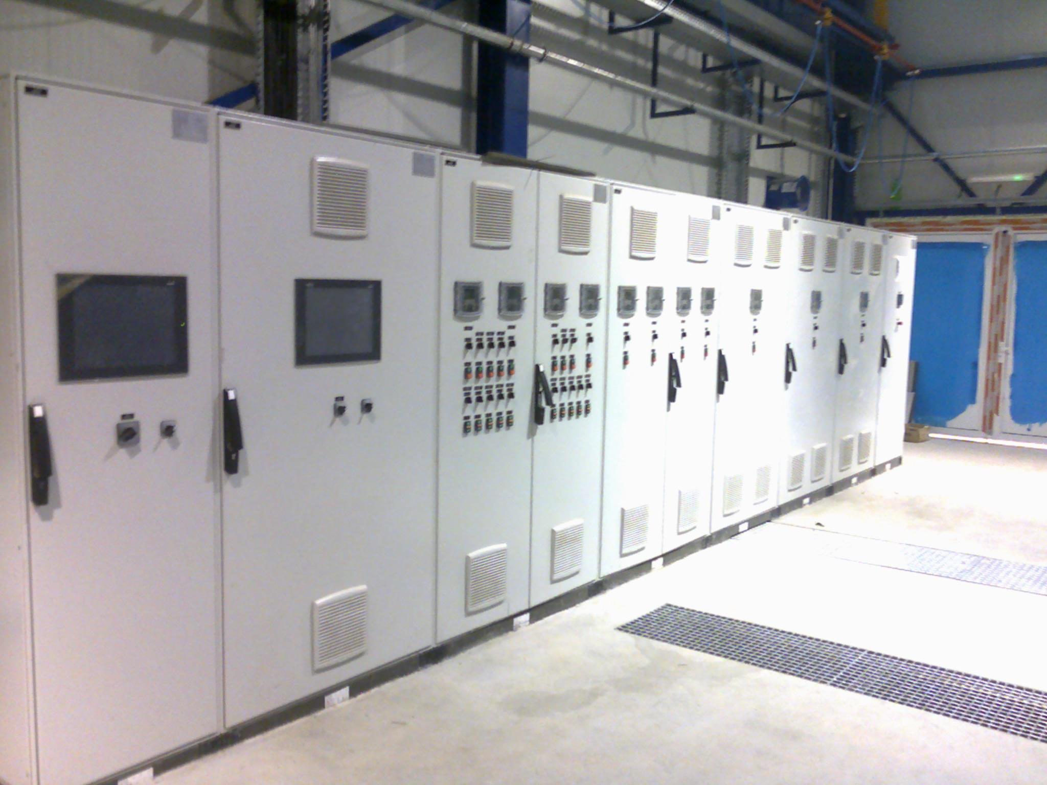 Ормани контроле и напајања