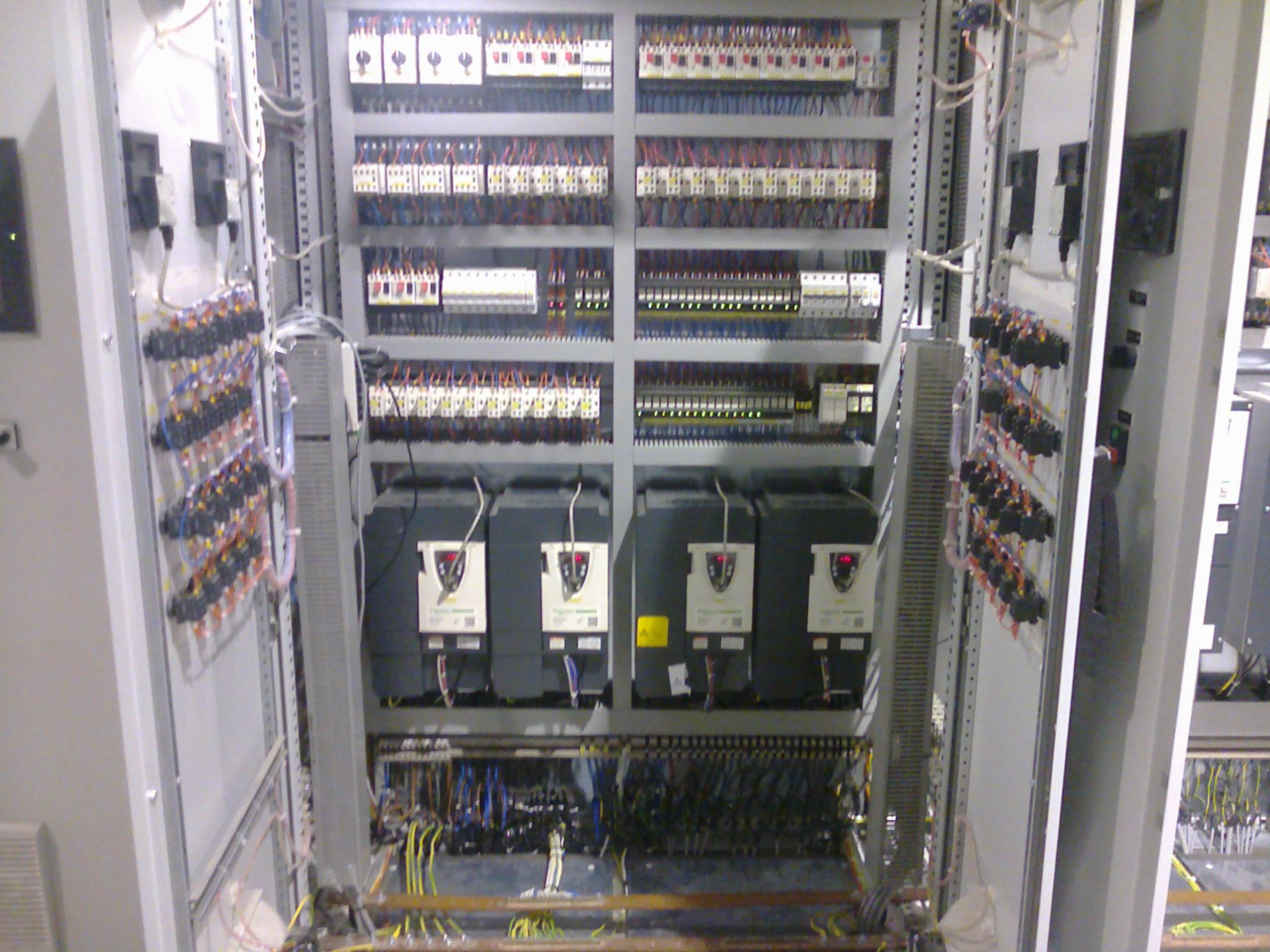 Ормани контроле и напајања