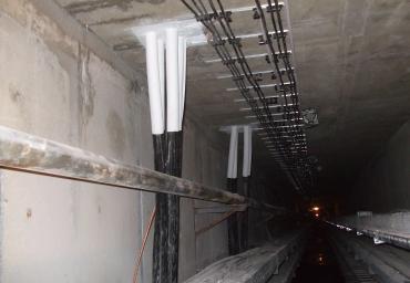 Fire-protection cable barriers