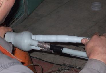 Installation of high-power cables