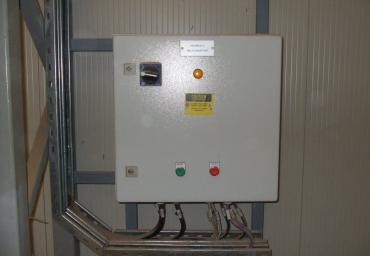 Control cabinet
