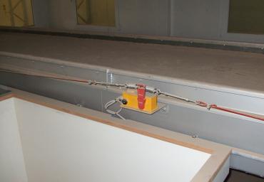 Installation of protective cords