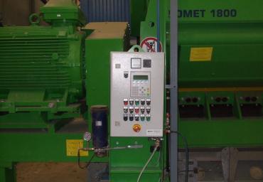 Measuring control cabinet