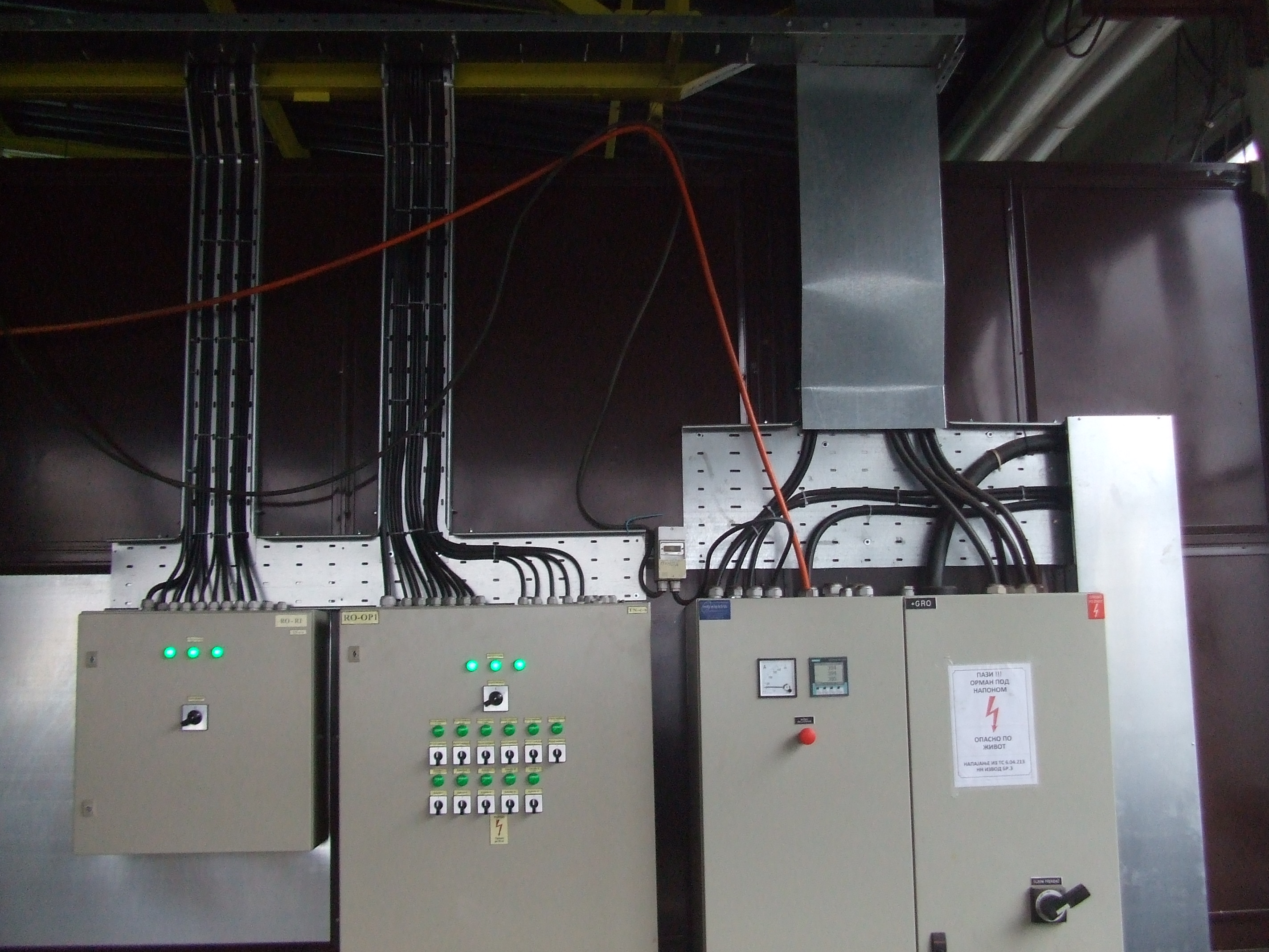 Control cabinets