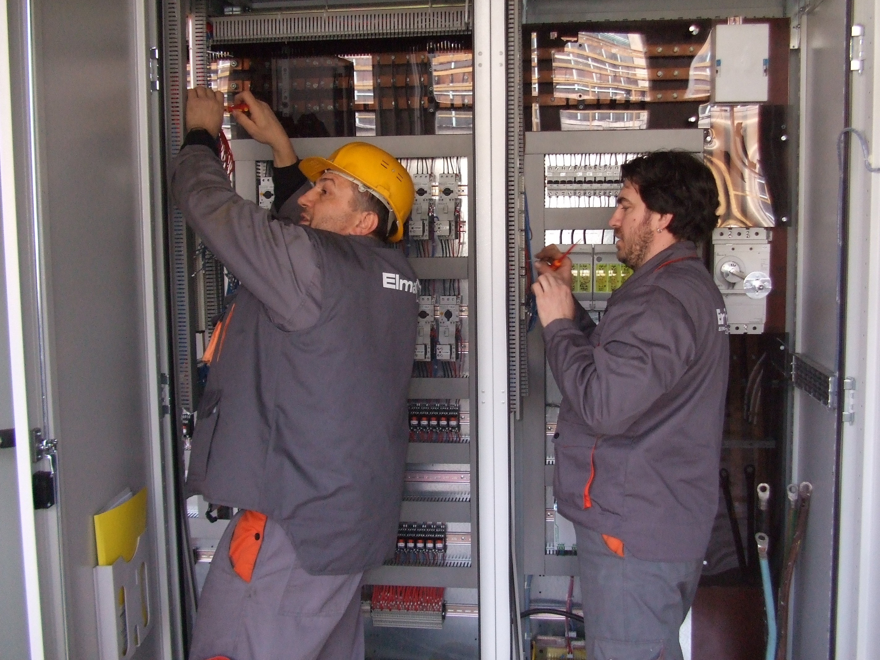 Design and production of low-voltage cabinets