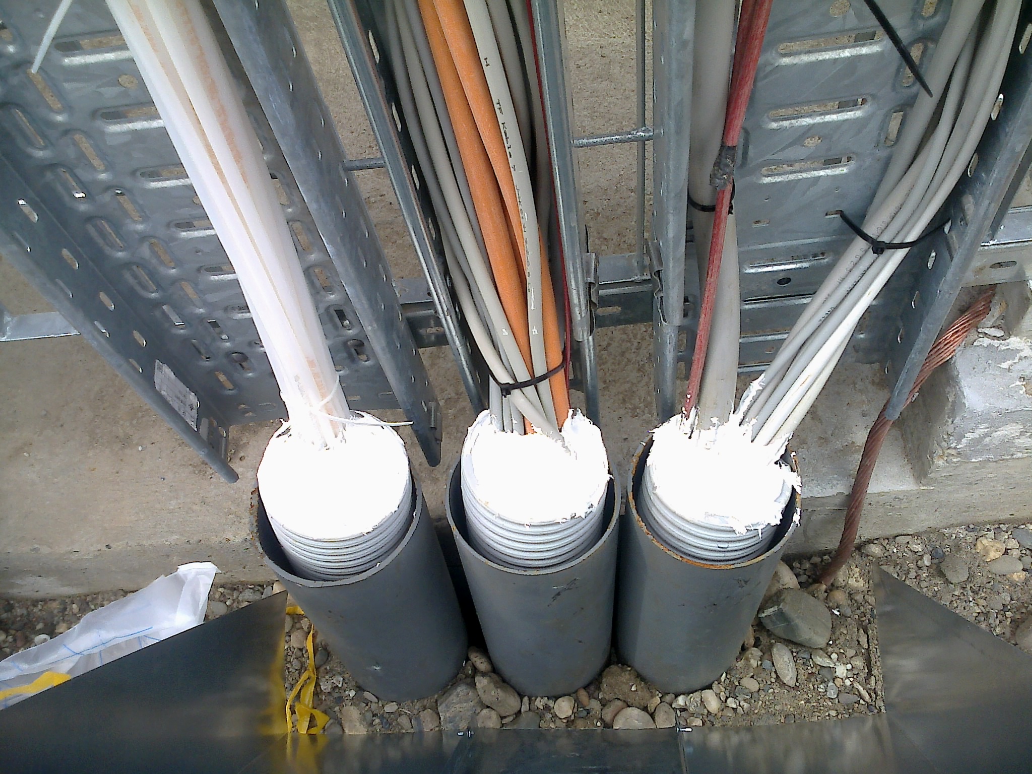 Cable breaks