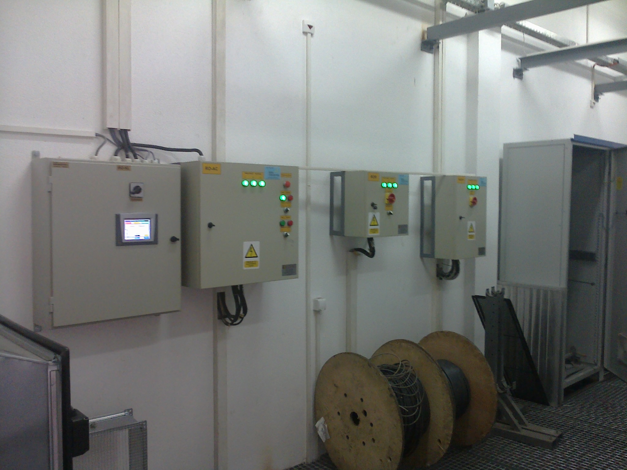 Automation cabinets