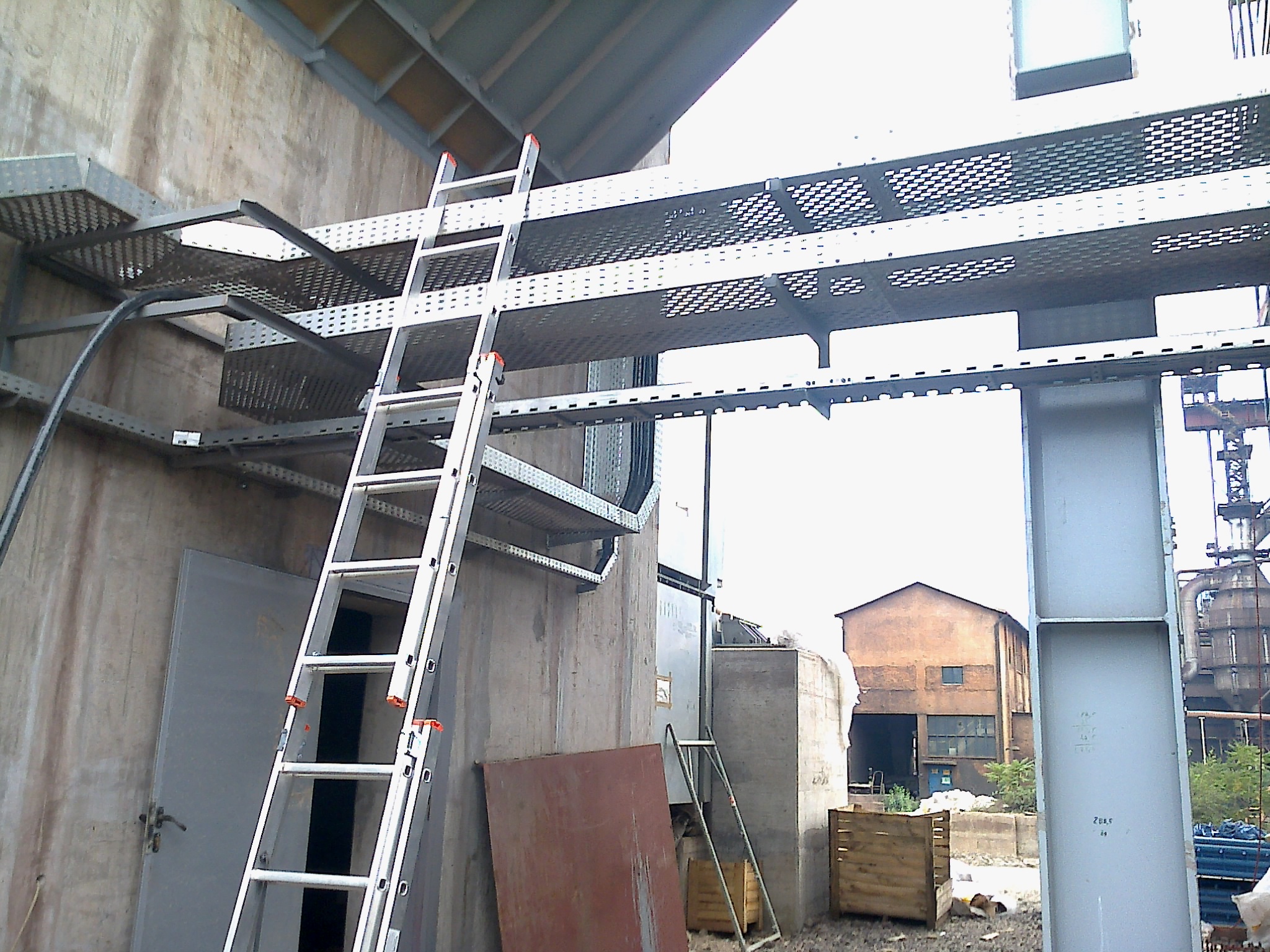 Cable racks