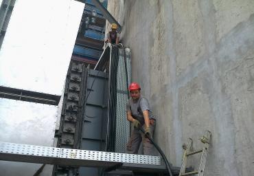 Cable racks