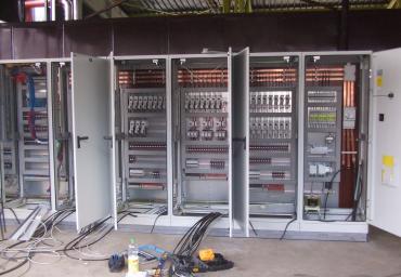 Low voltage cabinets