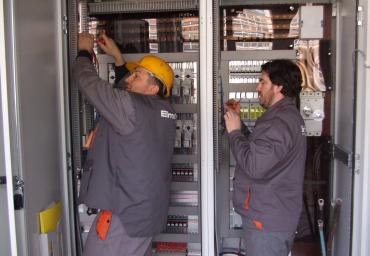 Design and production of low-voltage cabinets