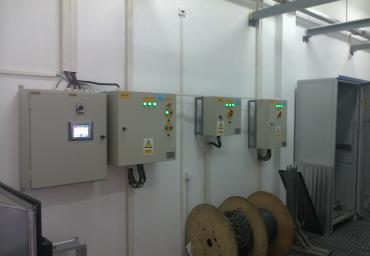 Automation cabinets