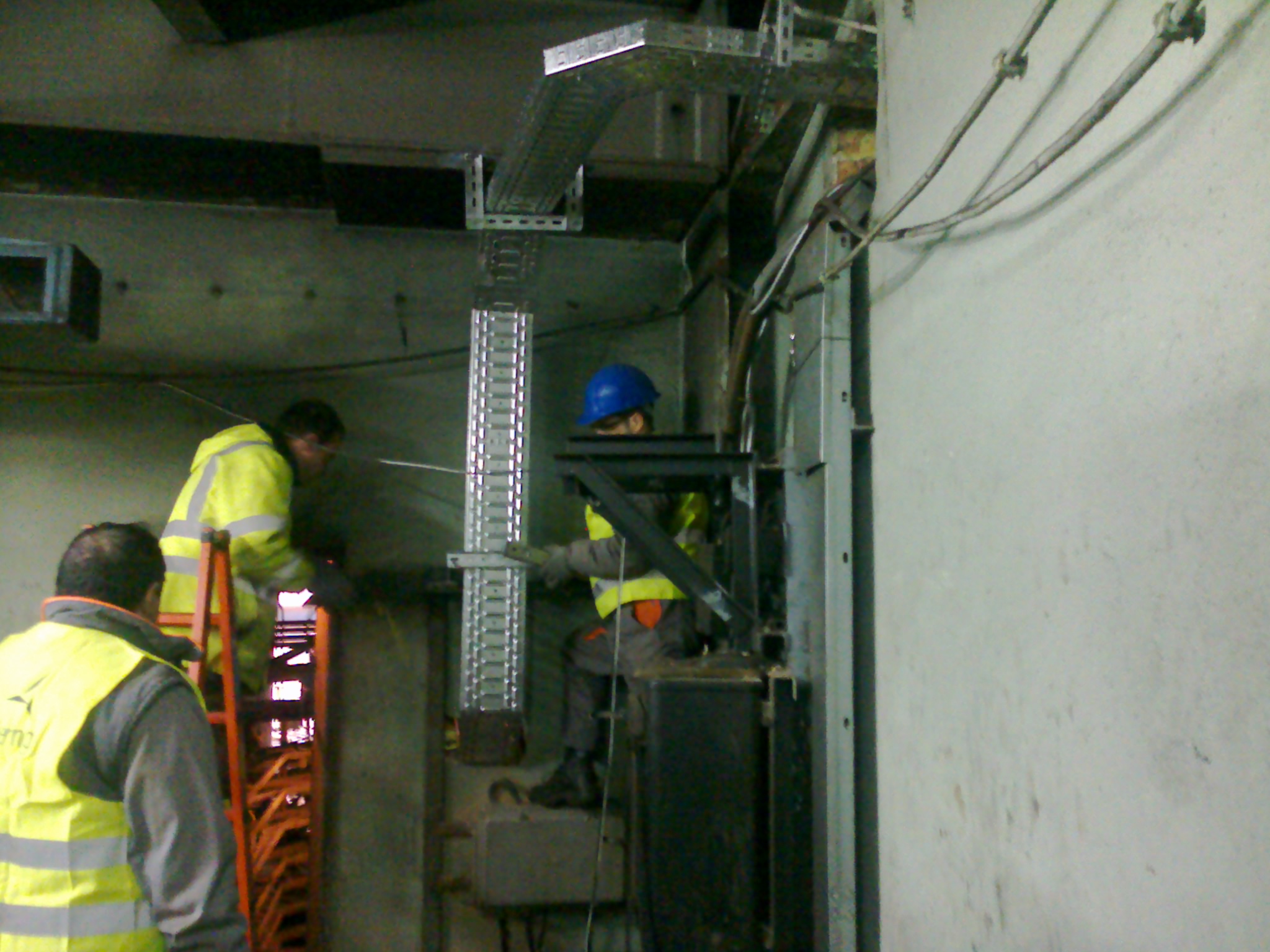 Cable racks