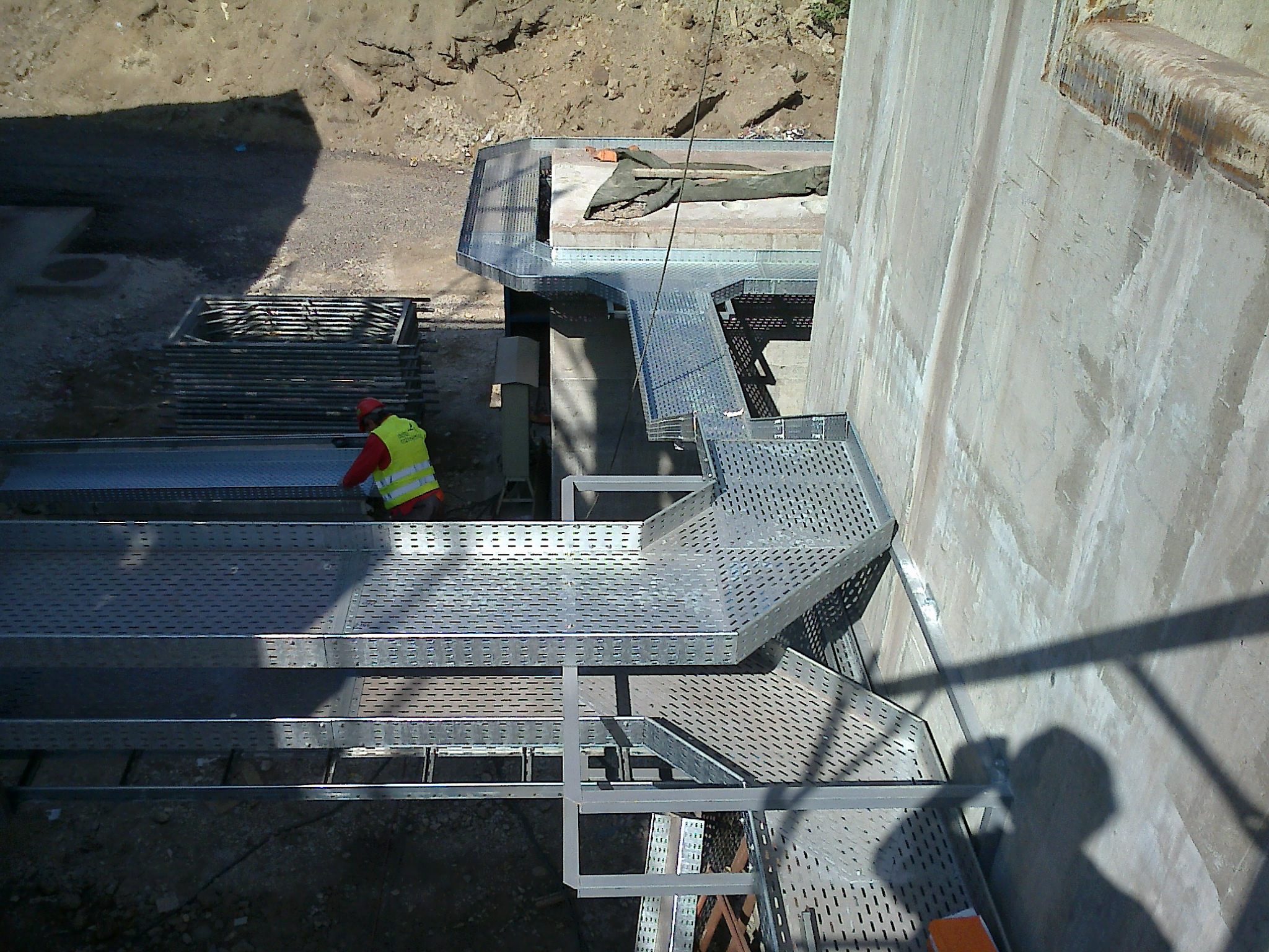 Cable racks